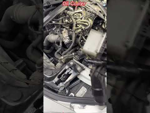 Oil Cooler #shortfeed #brakesystem #automobile #mechanic #brakefluid