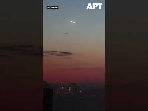 Deadly Russian Missile And Drone Strike Shakes Ukrainian Capital Kyiv | APT