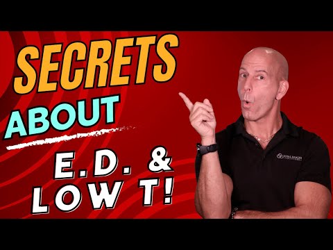 Discover Nature's Secrets for ED and Low T!