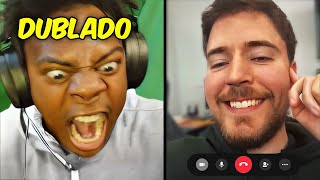 15 MINUTOS de ISHOWSPEED DUBLADO KKKKKKKKKK