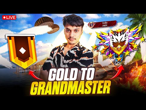 🔴[Live] Day 41🔥Br New Rank Season - 41 Road to Top-1🔥24 Hours🥵#freefirelive#shortsfeed#gwshooter