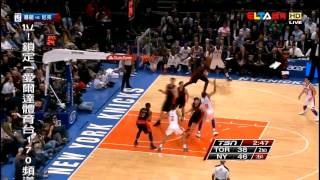 The Jeremy Lin Show Vs. Toronto Raptors (3/20/12)