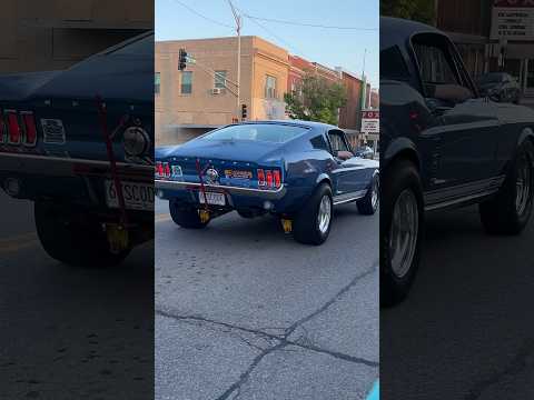 1967 Mustang Fastback GT 390 4 speed 67 68 1968 fast back Shelby bullitt Steve McQueen big block