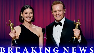 Congratulations😱 Sam Heughan Named BEST ACTOR 2025 – His Emotional Speech Will Move You!