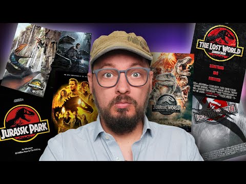 Wir ranken alle JURASSIC PARK / WORLD Filme!