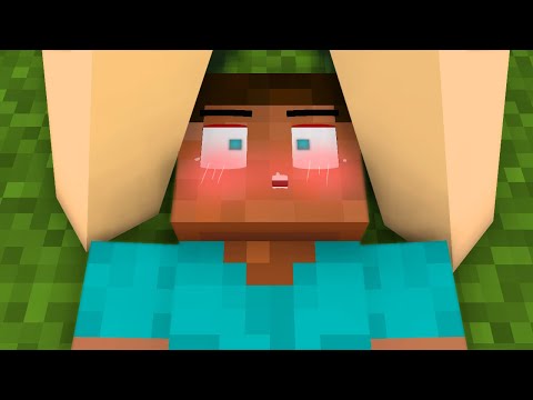 Steve was surprised by Alex! - Alex and Steve Story | Minecraft Animation