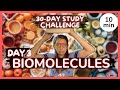 Exploring Biomolecules in Biology