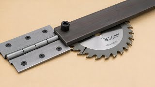 TOP "2" DIY JIG ATTACHMENTS MADE FOR PRECISE CUTS WITHOUT ANY SKILL