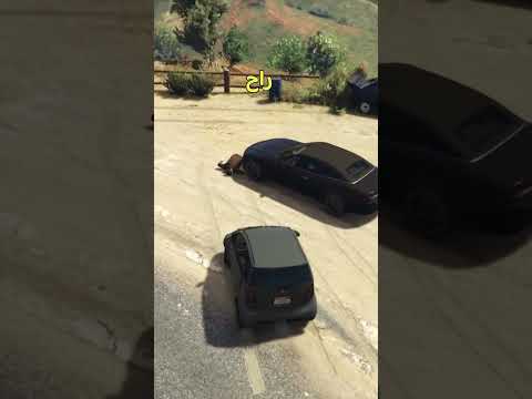 الفرق بين الشخص الرياضي🚴والشخص العادي👎🏼 في قراند ٥ GTA5 #قراند5 #قراند