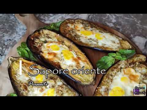 Melanzane più buone della carne! Basta versare un uovo nelle melanzane e la cena e pronta! Ottime