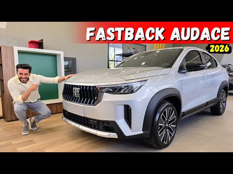 FASTBACK AUDACE 2026  todas as atualizações e preço