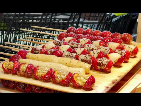 Bing Tanghulu Candied Hawthorn Stick | Street Food | Street Foodie