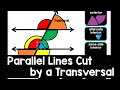 Exploring Parallel Lines and Transversals