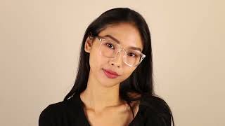 Ray-Ban RX5387 5629 Transparent Crystal Eyeglasses
