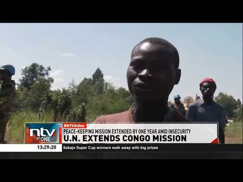 UN extends Congo mission