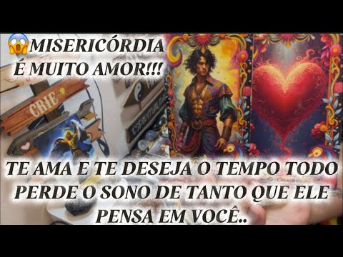 😱MISERICÓRDIA!!!SENTE PERDIDO E SEM RUMO LONGE DE VOCÊ. PORQUE MORRE DE MEDO DE TE PERDER…
