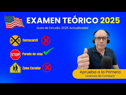 GUIA DE PREGUNTAS PARA EL EXAMEN TEORICO DE CONDUCIR 2025