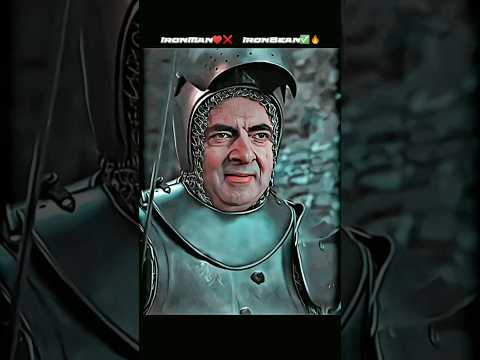 "It's IronBean"-Mr.Bean [4k]👿🔥| Stereo Love | Johnny English #mrbean #stereolove #shorts #movieverse