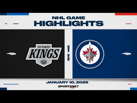 NHL Highlights | Kings vs. Jets - January 10, 2025