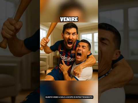 Ronaldo si è nascosto nella borsa di suo padre 🧳