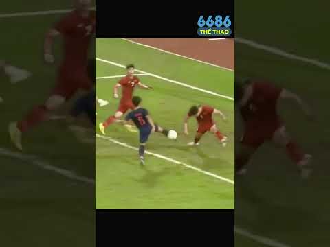 Pha bóng tuyệt vời của Văn Hậu #6686 #6686thethao #6686sports #6686bet