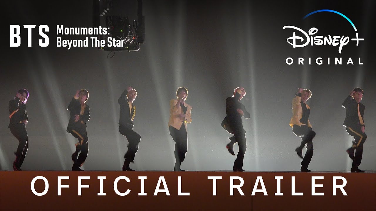 BTS Monuments: Beyond The Star miniatura del trailer