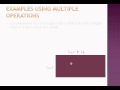 Translating Words into Math Symbols