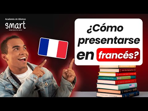 Cómo presentarse en Francés / Curso de Francés para Principiantes A1 🇫🇷👋🏼