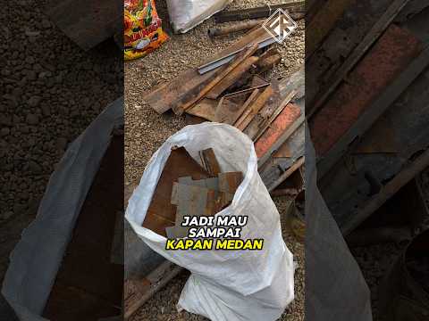 Kota Medan krisis material besi