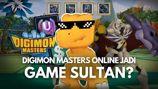 Kenapa Digimon Masters Sekarang Jadi Pay2Win Parah?