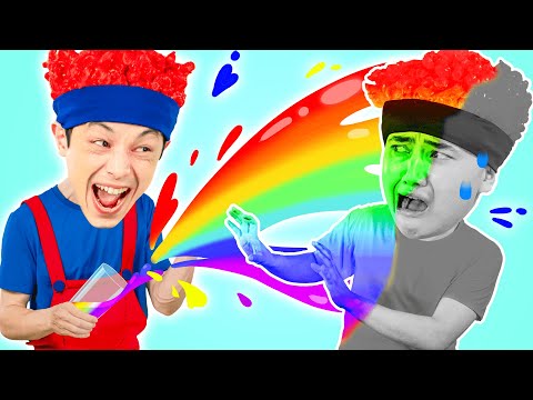 Baby Monsters Lost Their Colours Song 🌈 Funny Kids Songs