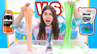 Fluffy slime VS. Basic slime