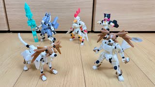 【骨格変形シリーズ】ラスバルトVer2.0 組み立て説明動画[WF2025S]