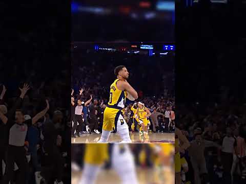 Tyrese Haliburton Son Saniyede Maçı Uzatmaya Götürdü & Choke #Shorts