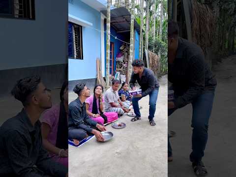 একজনে কি এতো মিষ্টি খেতে পারবে 😀 #mithuofficial #juimithu #comedyvideos #shorts