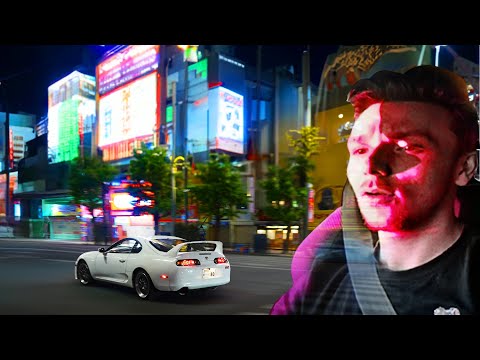 J'explore Tokyo en Toyota Supra (c'est une folie...)