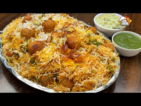 Aisi Mazedar Biryani kia kabhi khayi hai ?| Khushboodar Matar kofta Biryani Kolkata | कोफ्ता बिरयानी