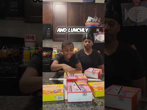 LUNCHLY VS LUNCHABLES #lunchLYvslunchables #FAMILYGAMENIGHT #LUNCHLYTICTACTOE #LUNCHABLESTICTACTOE