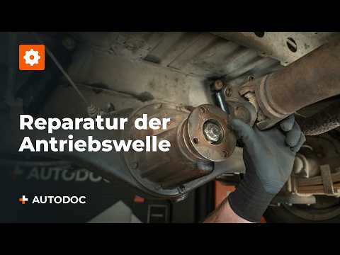 Antriebswelle selbst reparieren | Antriebsstrangreparatur – Teil 1