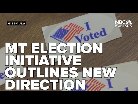 YouTube video thumbnail: Montana Election Initiative Outlines New Direction Ahead of Municipal Elections