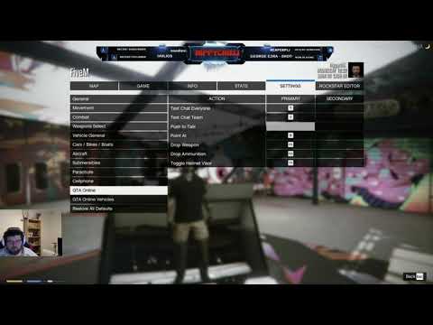 gta v key binding error