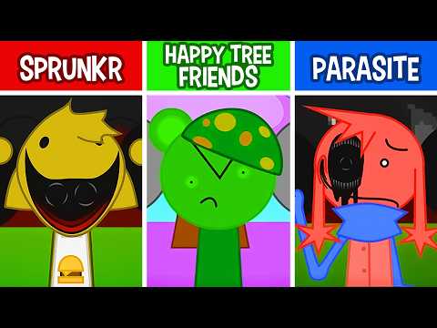 Incredibox Sprunki | Sprunkr VS Parasite VS Happy Tree Friends (New Mods)