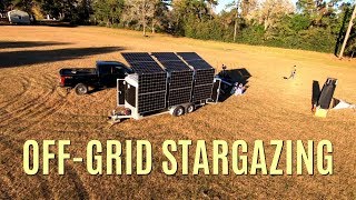 Stargazing With GeoAstroRV - Full Time RV Nomads