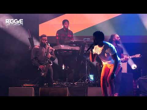 Christpher Martin & Romain Virgo Live  at Reggae Geel Festival