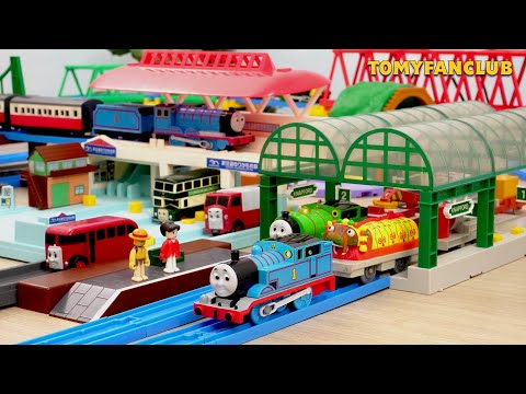 Thomas the Tank Engine☆ Knapford Station and Crossing course