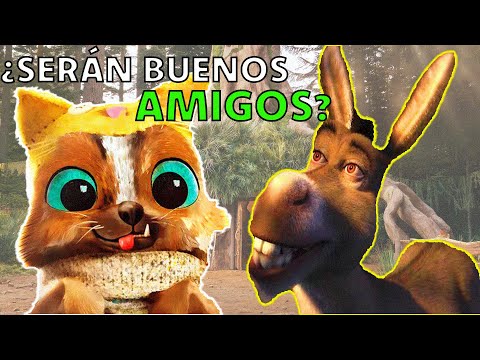 ¿BURRO Y PERRITO SERÁN BUENOS AMIGOS?