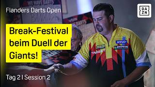Flanders Darts Trophy: Tag 2 Session 2 | Darts | DAZN Highlights