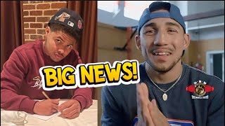 (BIG NEWS) SHAKUR STEVENSON VS TEOFIMO LOPEZ fight in JANUARY according to Teo