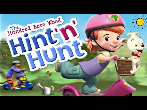 Winnie the Pooh:The Hunted Acre Wood - Seek and find / Solve the puzzles - Disney Junior