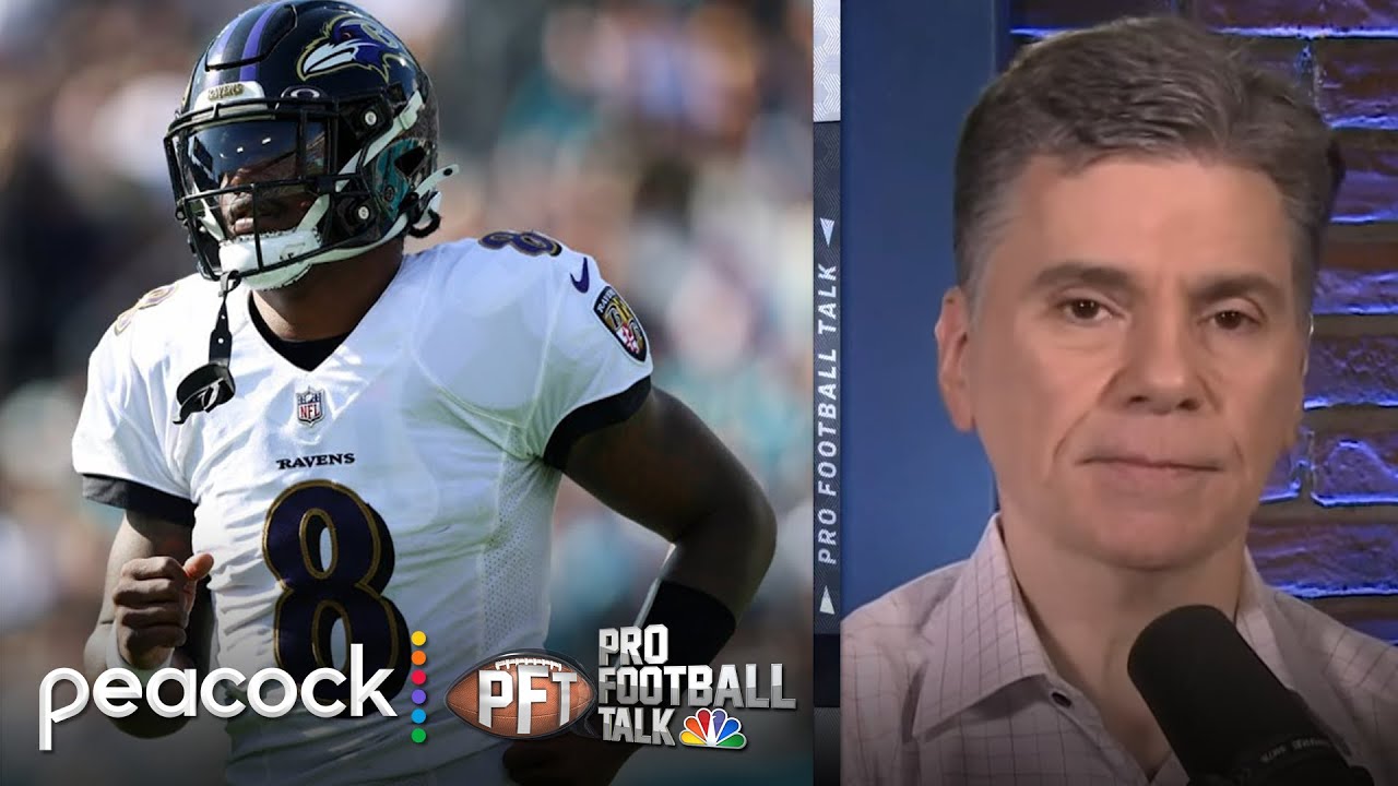 Likelihood Ravens to use franchise tag on Lamar Jackson | Pro Football Talk